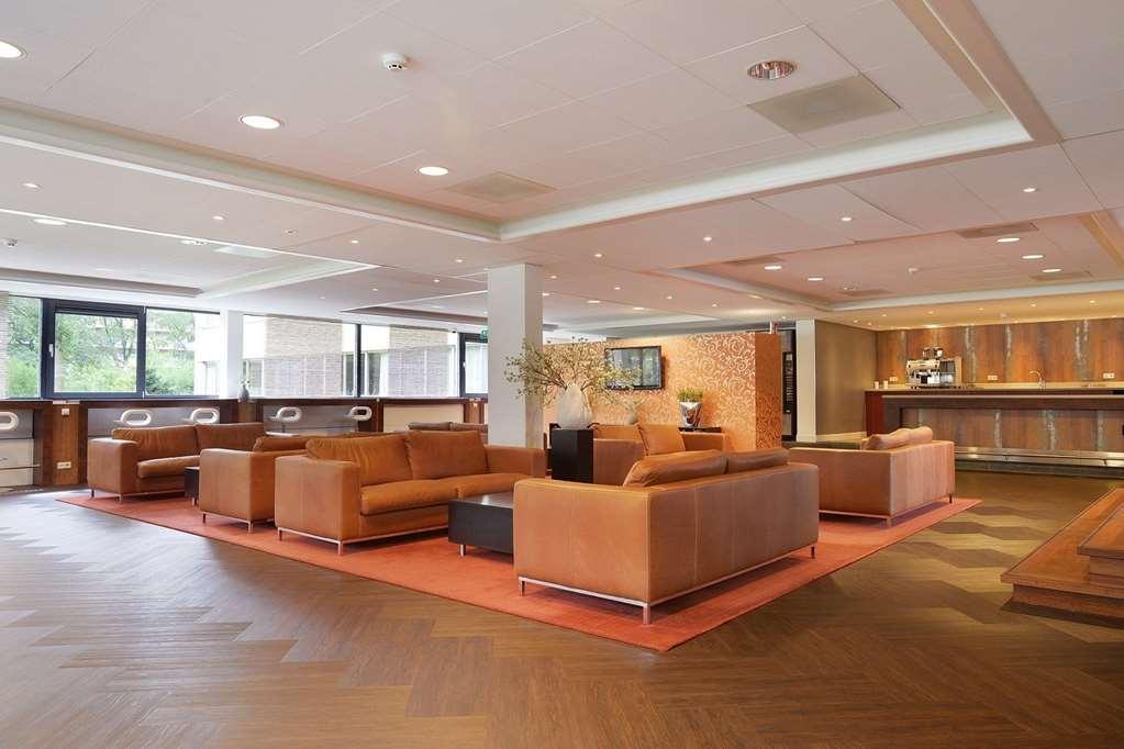 Htel Serviced Apartments Amstelveen Restaurace fotografie