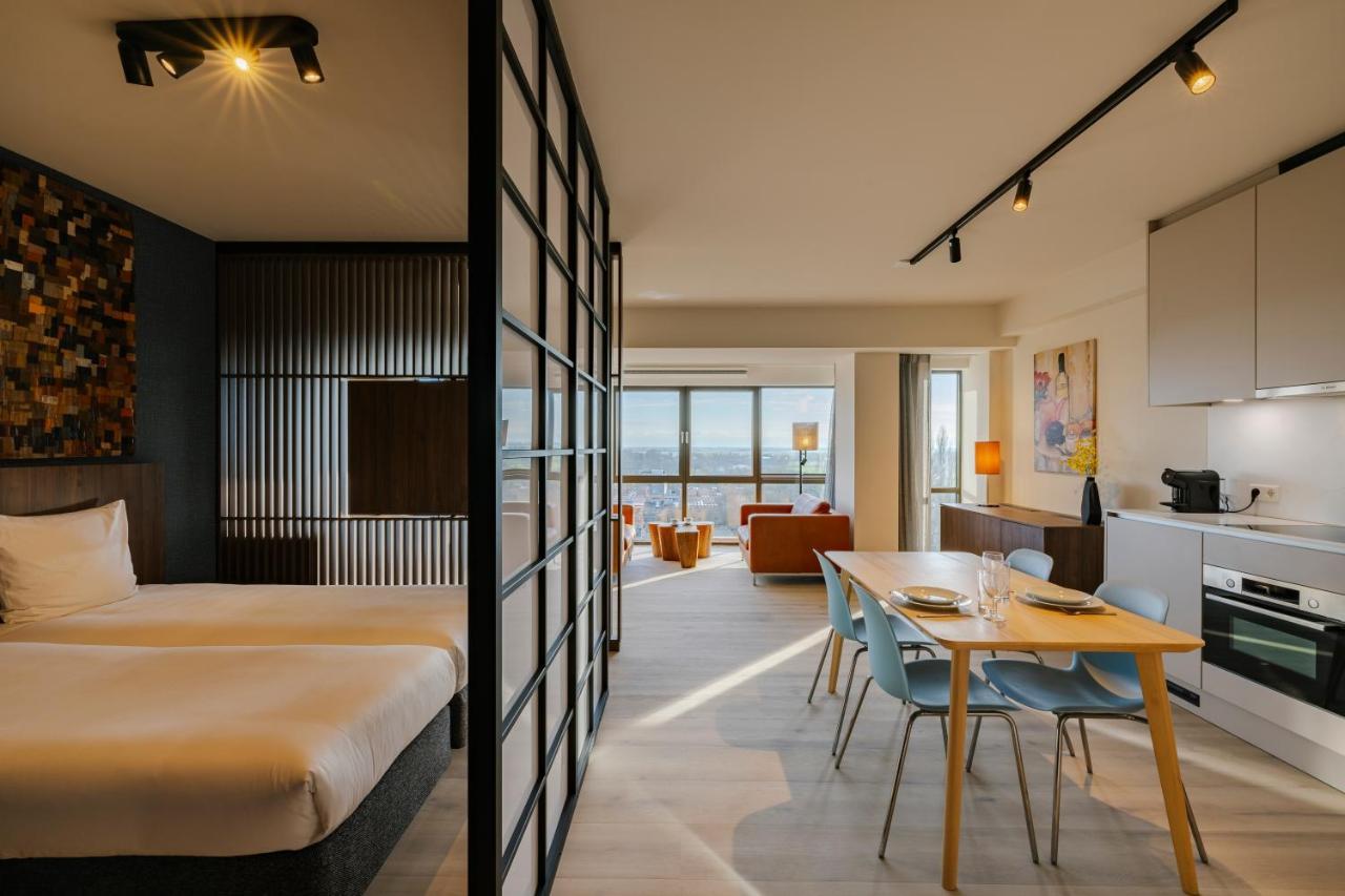 Htel Serviced Apartments Amstelveen Exteriér fotografie