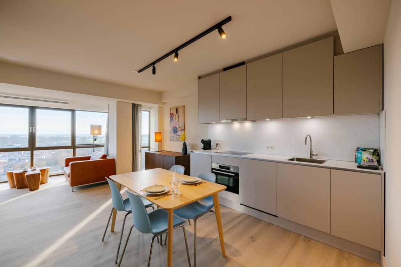 Htel Serviced Apartments Amstelveen Exteriér fotografie