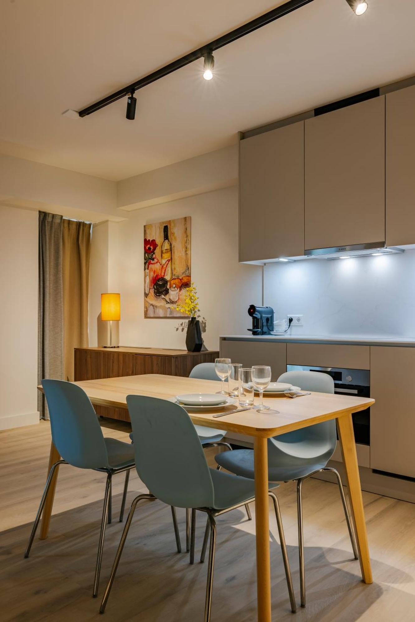 Htel Serviced Apartments Amstelveen Exteriér fotografie