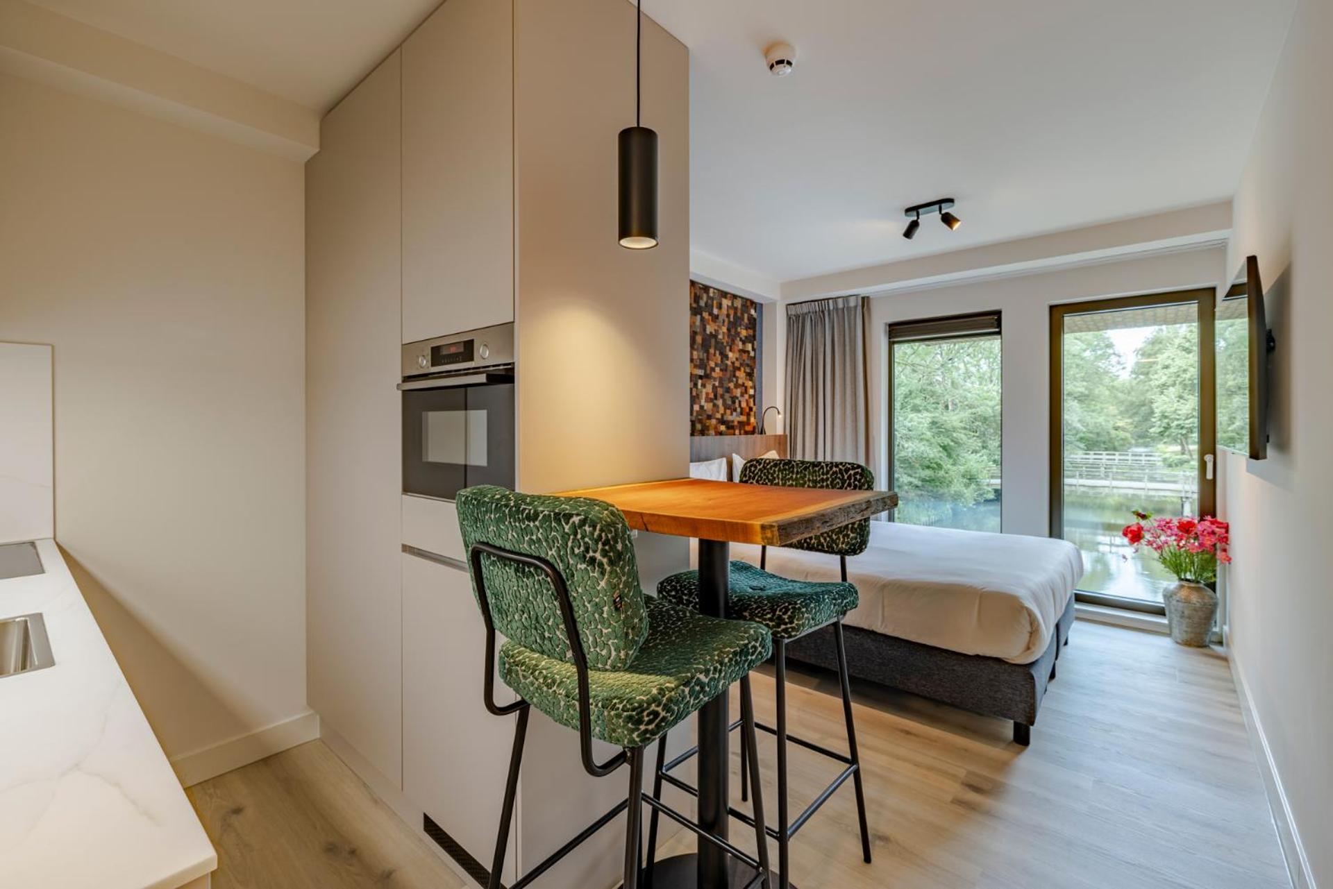 Htel Serviced Apartments Amstelveen Exteriér fotografie