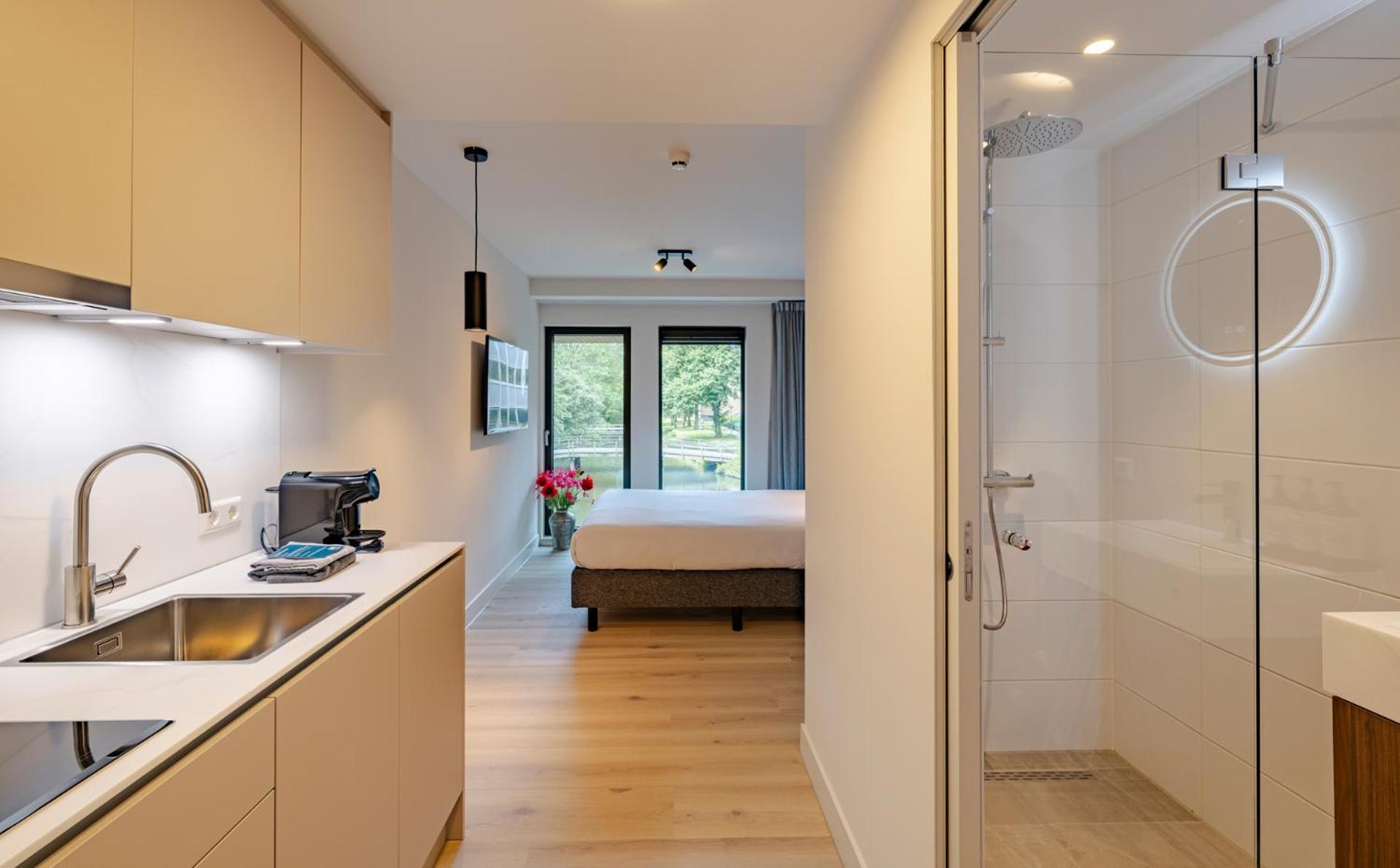 Htel Serviced Apartments Amstelveen Exteriér fotografie