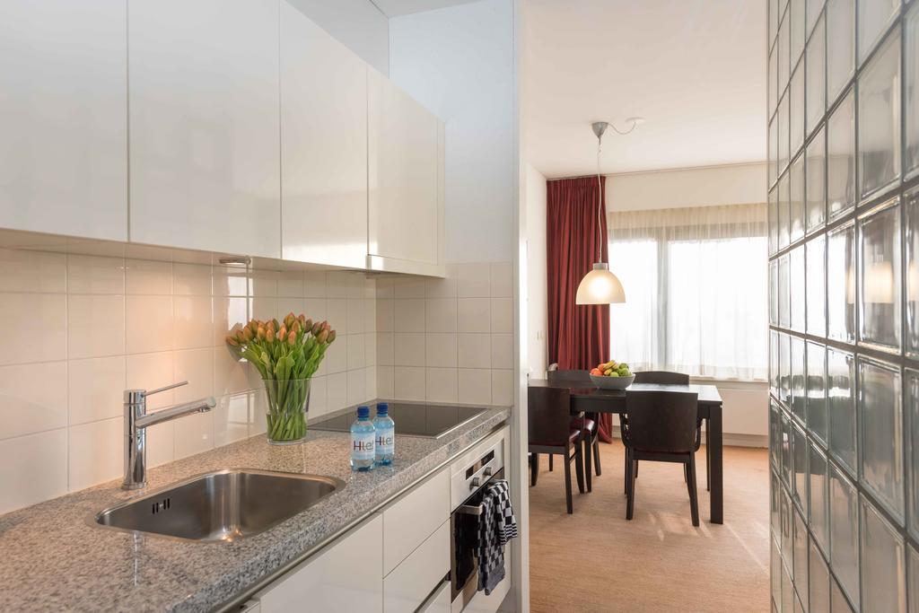Htel Serviced Apartments Amstelveen Exteriér fotografie